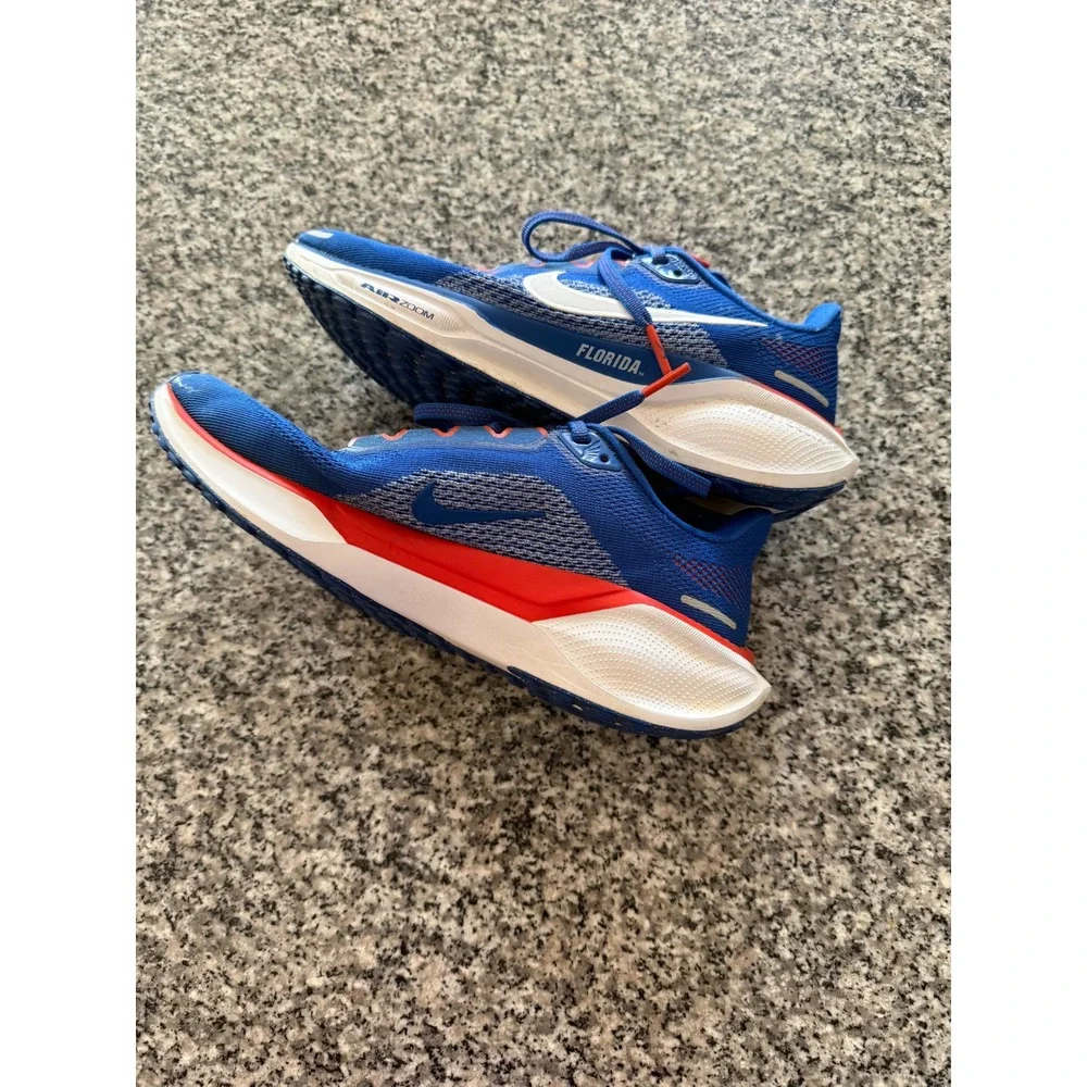Nike Pegasus 41 Florida Gators Mens 7 Blue Orange FZ5113-400 Excellent Running